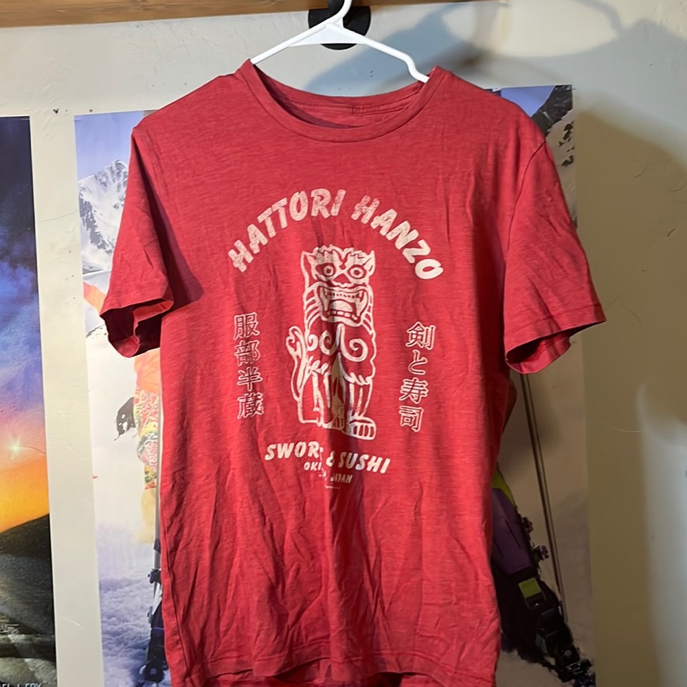 Red tee shirt